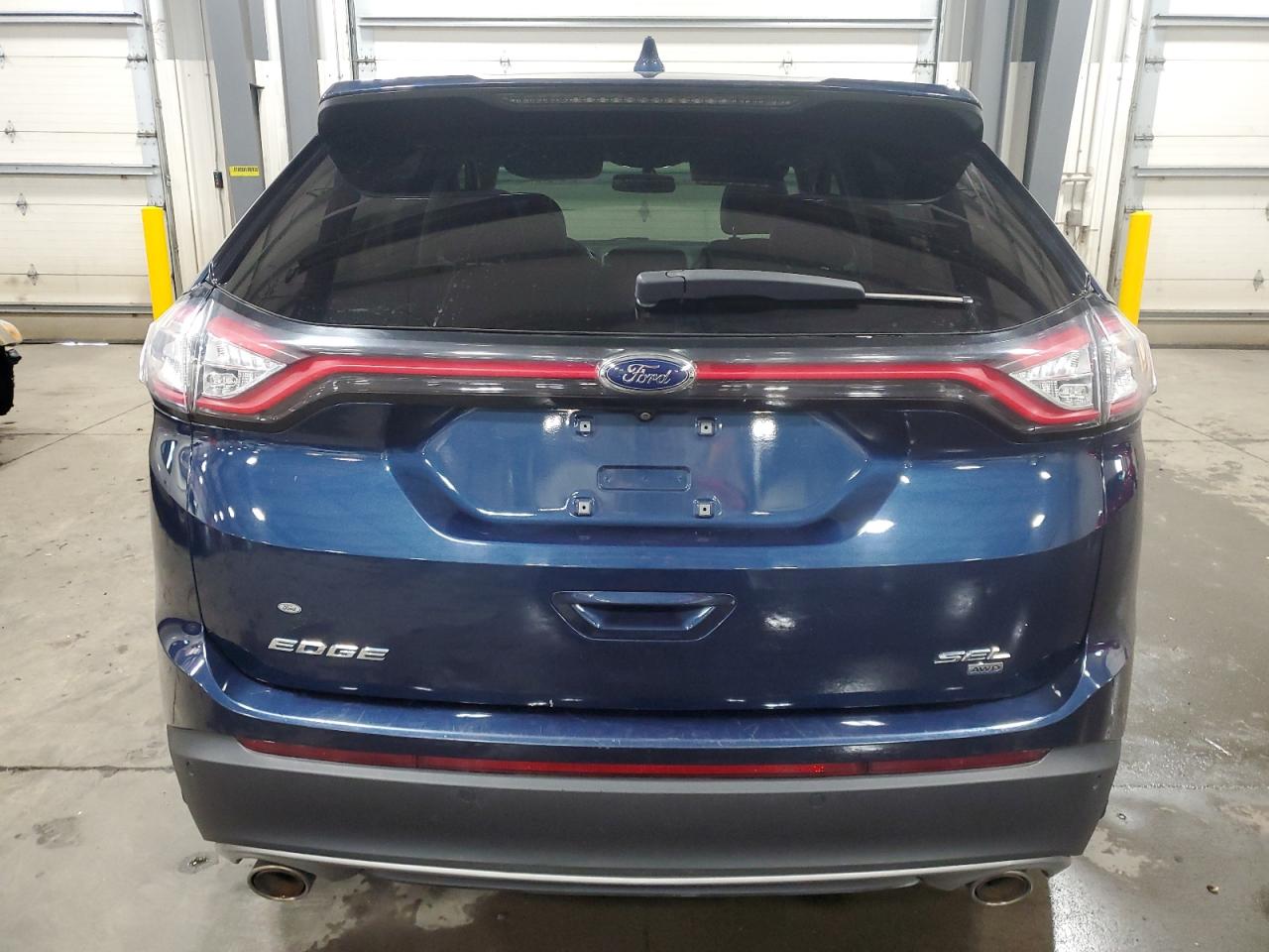 2017 Ford Edge Sel VIN: 2FMPK4J84HBC15228 Lot: 55283715