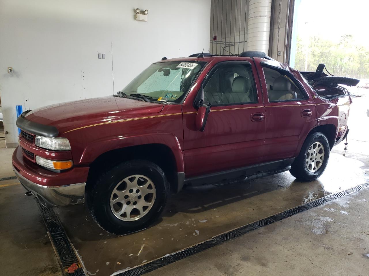 2004 Chevrolet Tahoe K1500 en Venta en York Haven, PA - Rear End