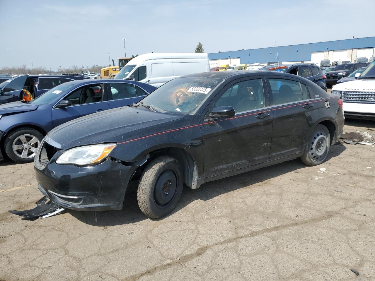 2011 Chrysler 200 S