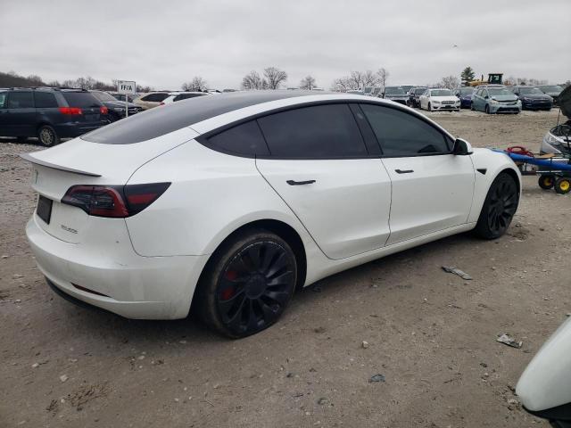  TESLA MODEL 3 2023 White
