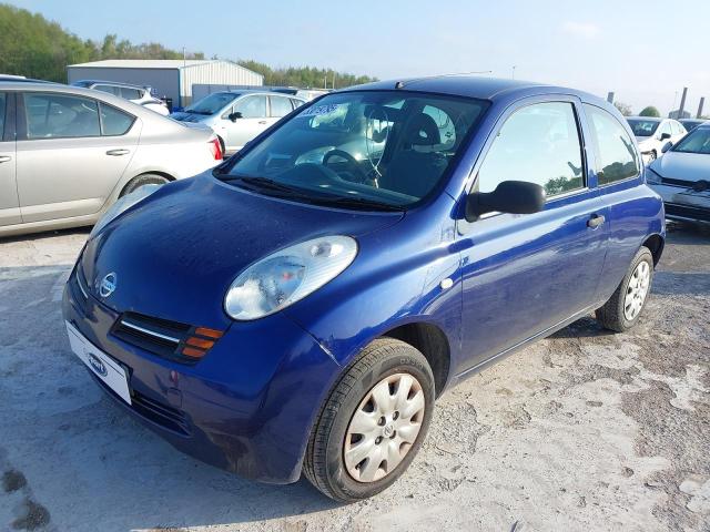 2003 NISSAN MICRA S for sale at Copart ST HELENS