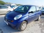 2003 NISSAN MICRA S for sale at Copart ST HELENS