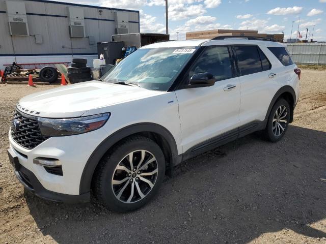  FORD EXPLORER 2022 White