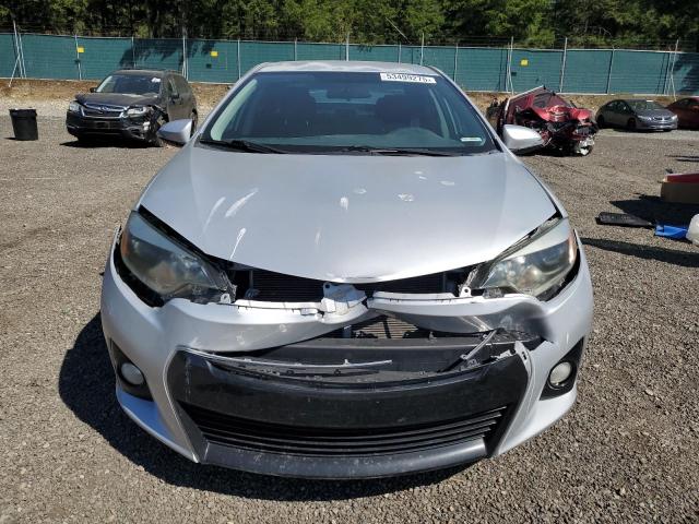  TOYOTA COROLLA 2015 Silver