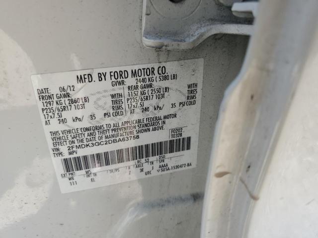2013 FORD EDGE SE