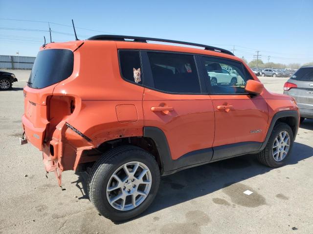  JEEP RENEGADE 2021 Orange
