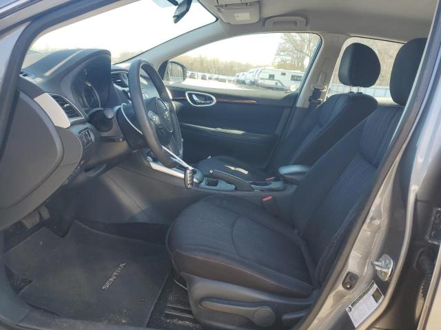  NISSAN SENTRA 2017 Сharcoal
