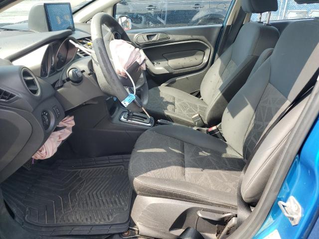  FORD FIESTA 2013 Синий