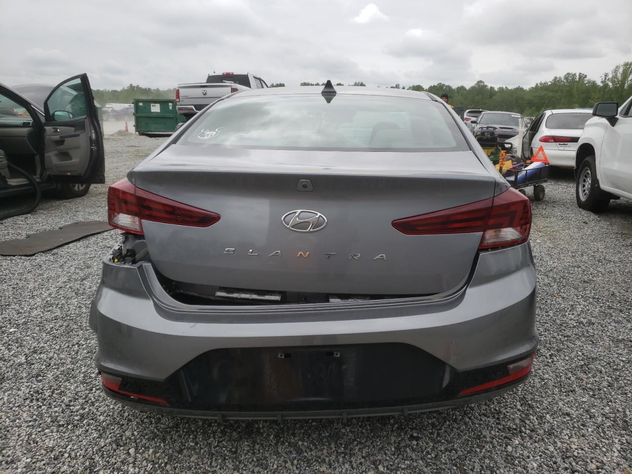 2019 Hyundai Elantra Sel VIN: KMHD84LF8KU810047 Lot: 54750215