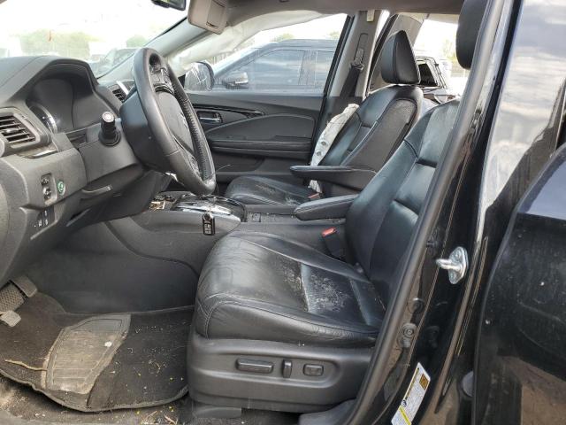  HONDA PILOT 2018 Czarny
