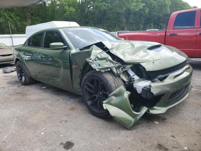  DODGE CHARGER 2022 Green