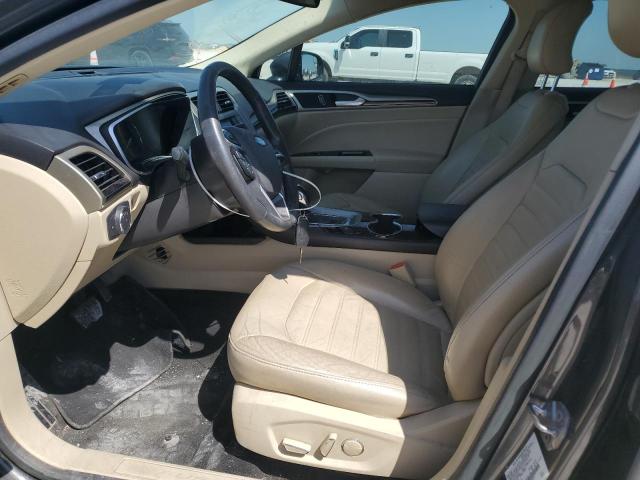 Sedans FORD FUSION 2016 Szary