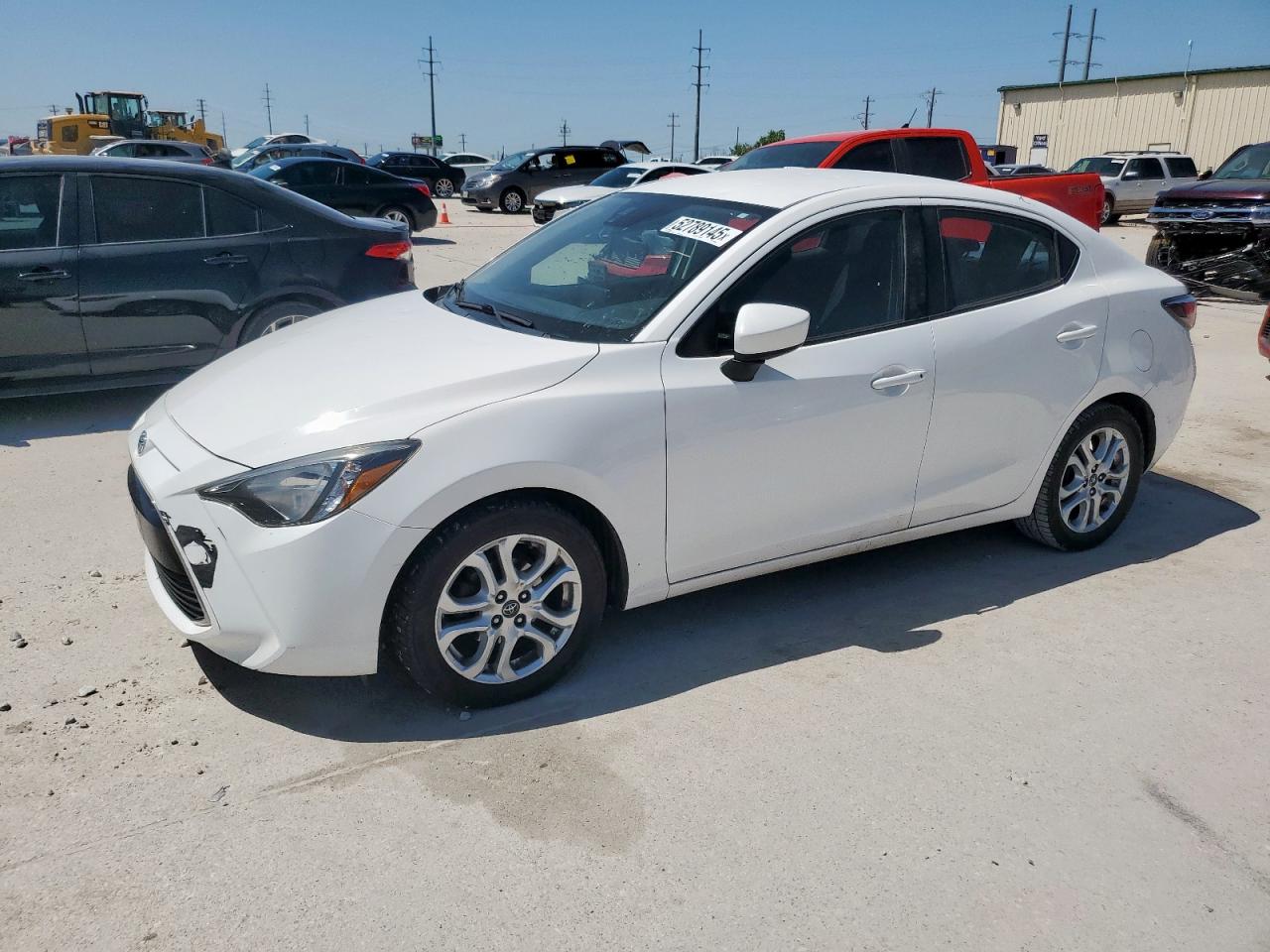 2017 Toyota Yaris Ia for Sale in Haslet, TX - Hail