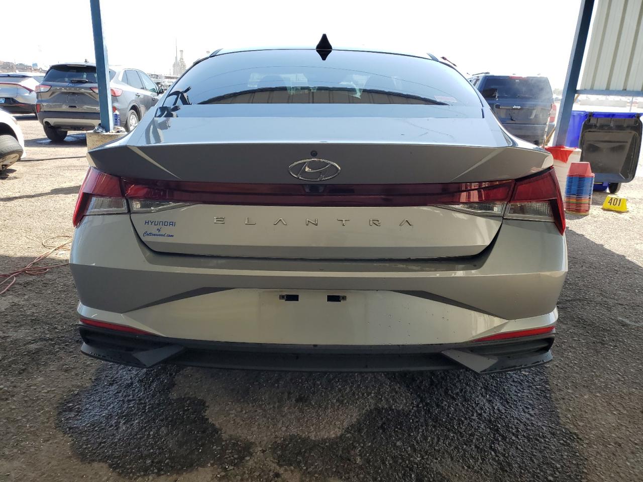 2022 Hyundai Elantra Sel VIN: 5NPLM4AG9NH059188 Lot: 52324425