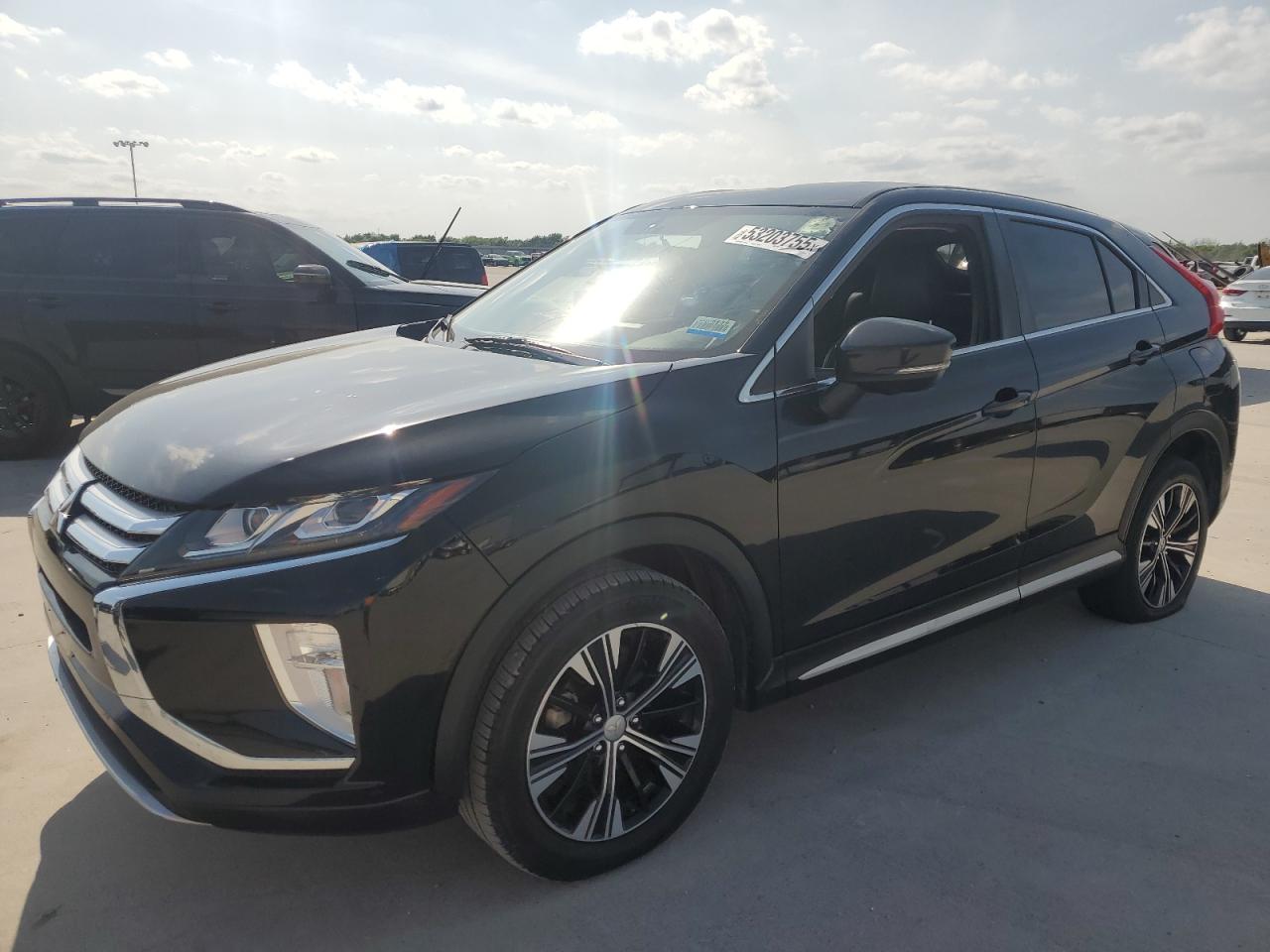 2019 Mitsubishi Eclipse Cross Se на продаже в Wilmer, TX - Side