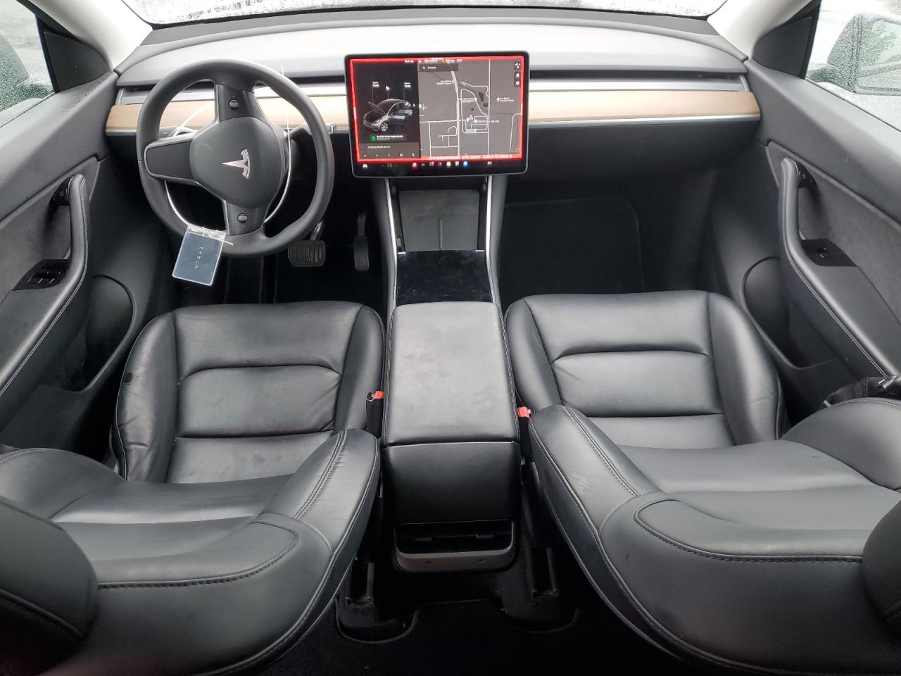 2021 Tesla Model Y VIN: 5YJYGDEE2MF093668 Lot: 53153935