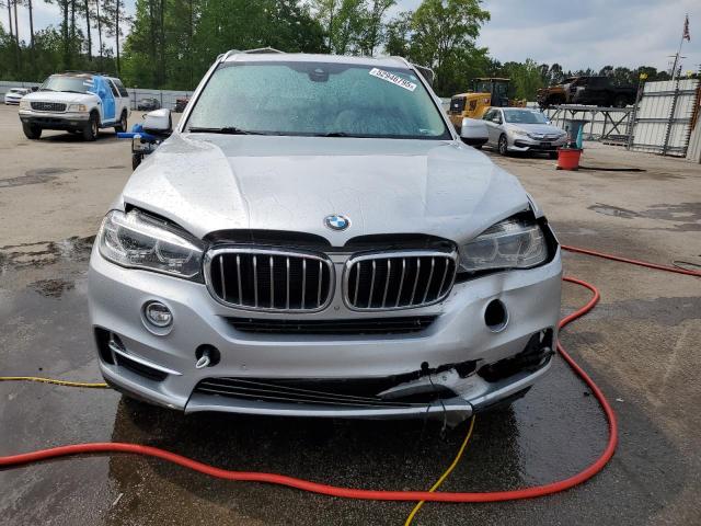  BMW X5 2016 Silver