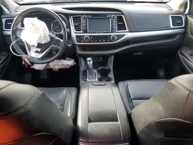  TOYOTA HIGHLANDER 2017 Black