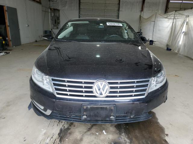 Sedans VOLKSWAGEN CC 2015 Czarny