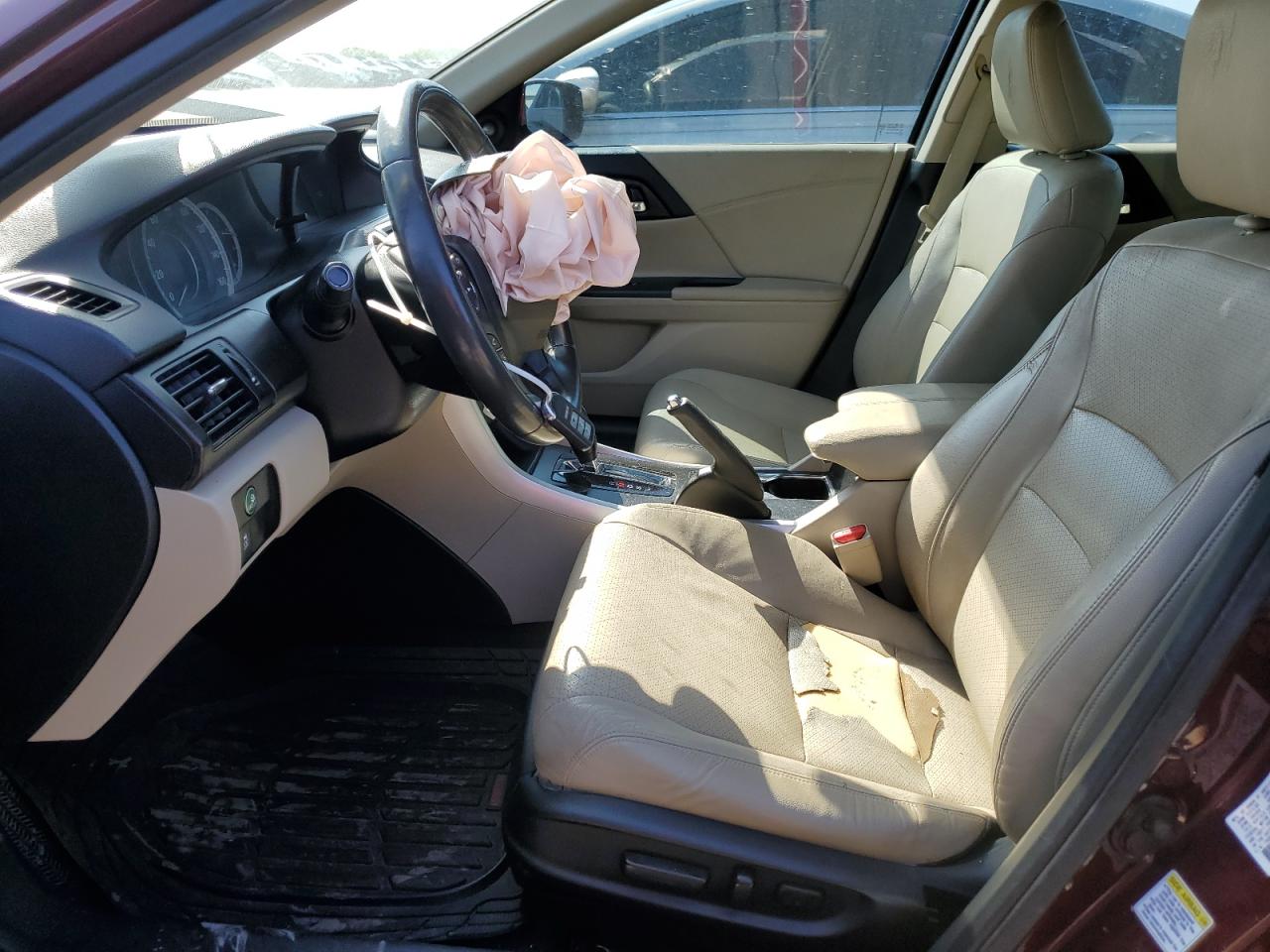 2014 Honda Accord Exl VIN: 1HGCR2F82EA067620 Lot: 52025475