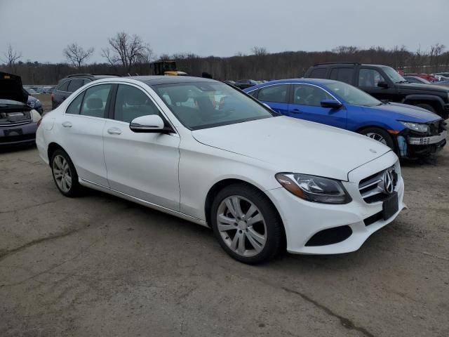  MERCEDES-BENZ C-CLASS 2017 Biały