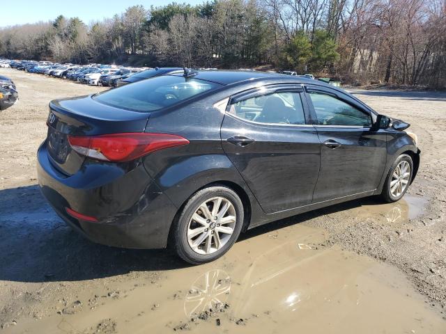 Седаны HYUNDAI ELANTRA 2014 Черный