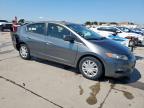 2010 Honda Insight Lx na sprzedaż w Grand Prairie, TX - Rear End