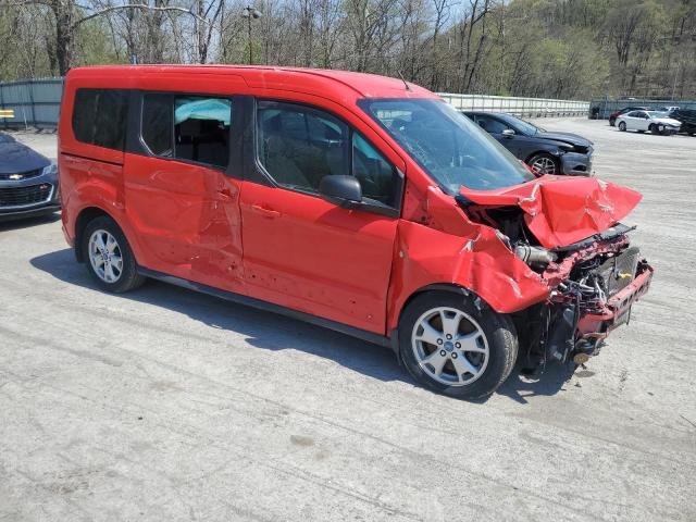 Minivans FORD TRANSIT 2015 Red