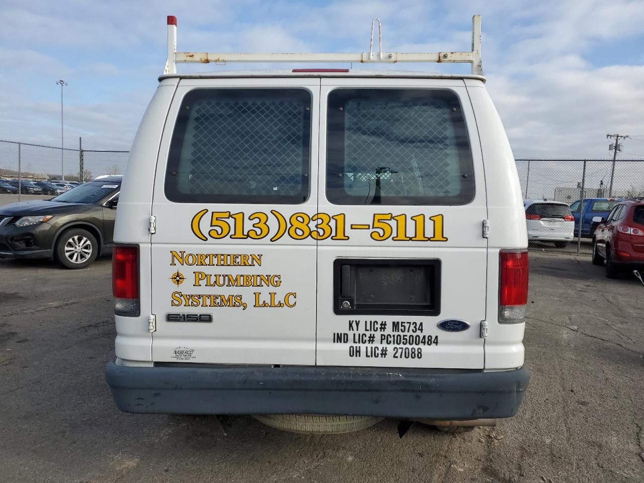 2008 Ford Econoline E150 Van VIN: 1FTNE14W58DA63532 Lot: 50960045