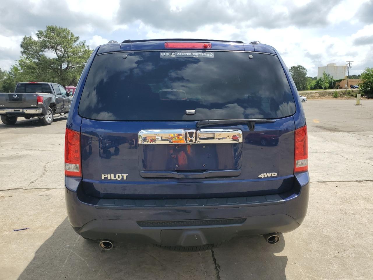 HONDA PILOT 2015 VIN 5FNYF4H5XFB038256 фото 6