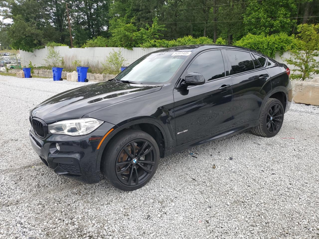 2018 Bmw X6 Sdrive35I na sprzedaż w Fairburn, GA - Minor Dent/Scratches