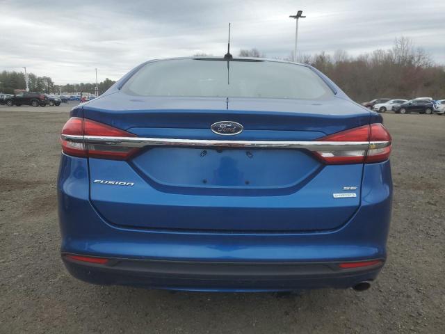  FORD FUSION 2018 Синій
