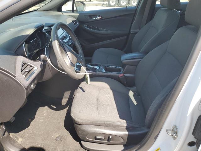  CHEVROLET CRUZE 2017 White