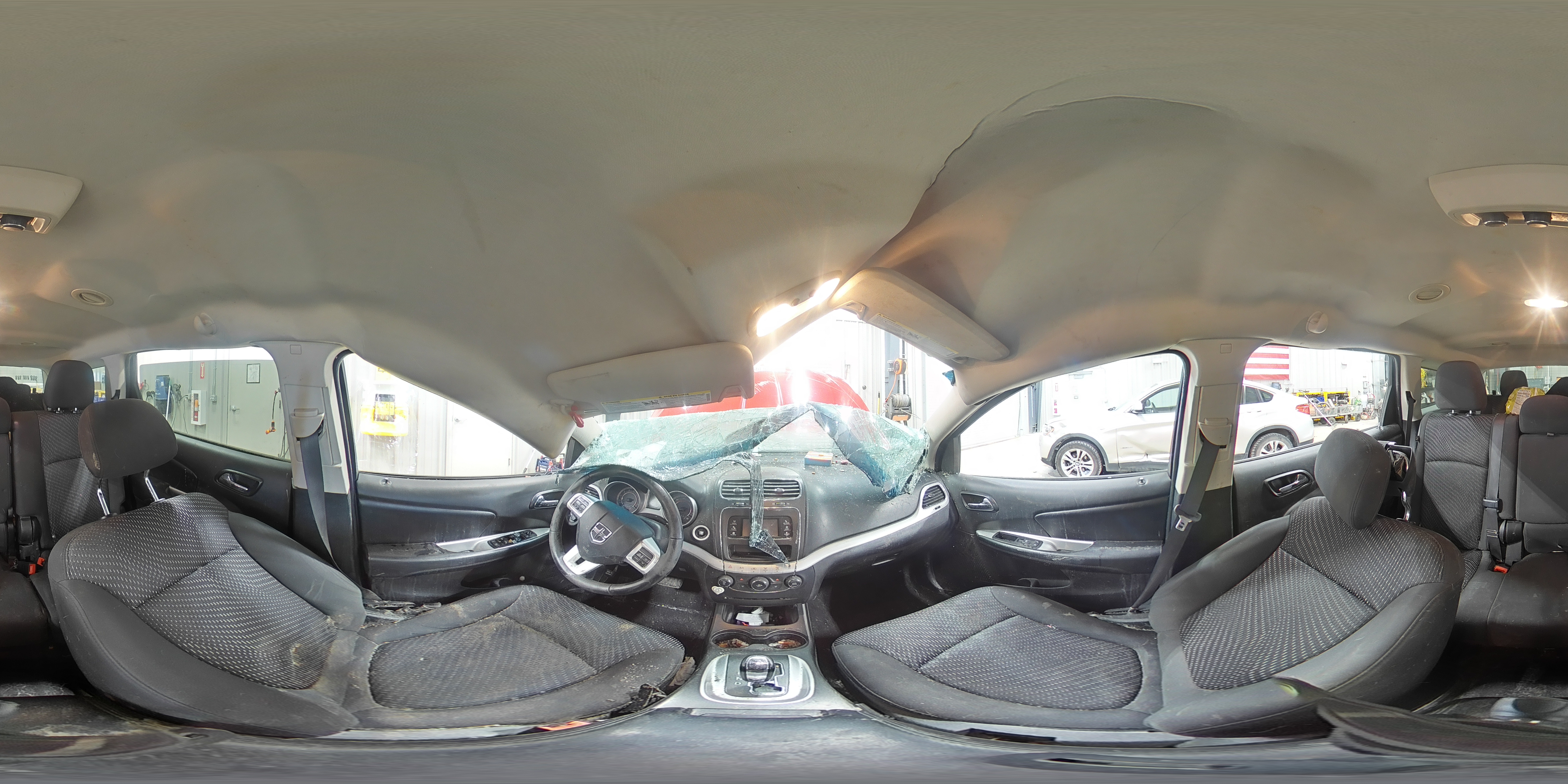 2017 Dodge Journey Se VIN: 3C4PDCAB7HT587381 Lot: 51130395