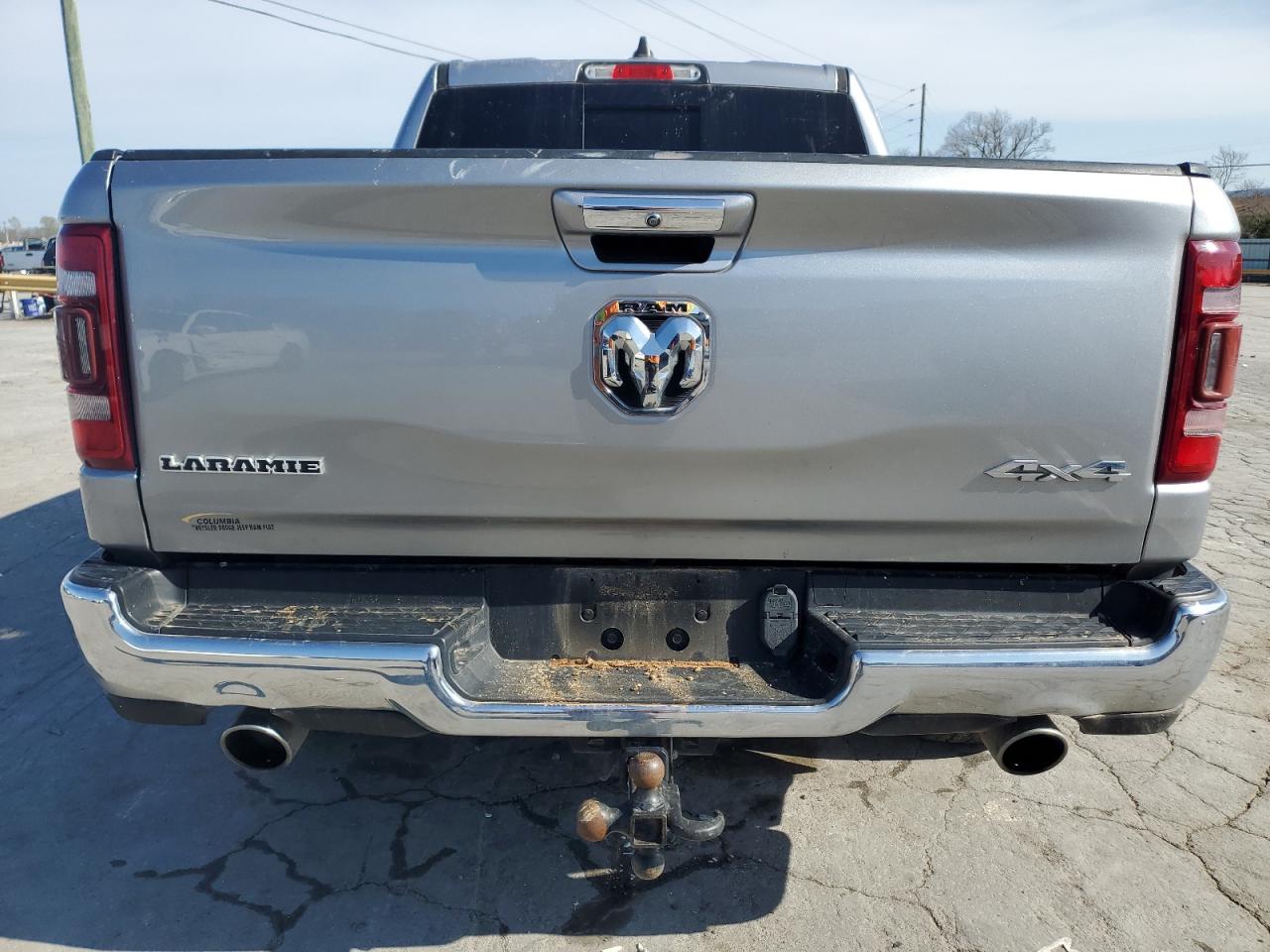2019 Ram 1500 Laramie VIN: 1C6SRFJT6KN681255 Lot: 50962455