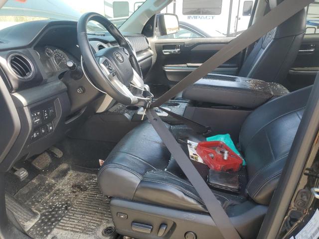  TOYOTA TUNDRA 2017 Black