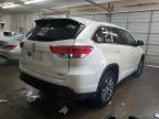 2018 Toyota Highlander Se на продаже в Madisonville, TN - Front End