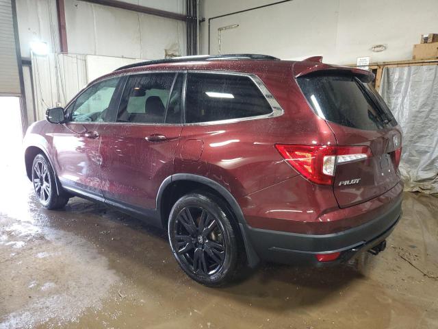  HONDA PILOT 2022 Burgundy