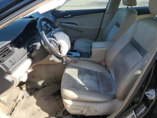  TOYOTA CAMRY 2012 Черный