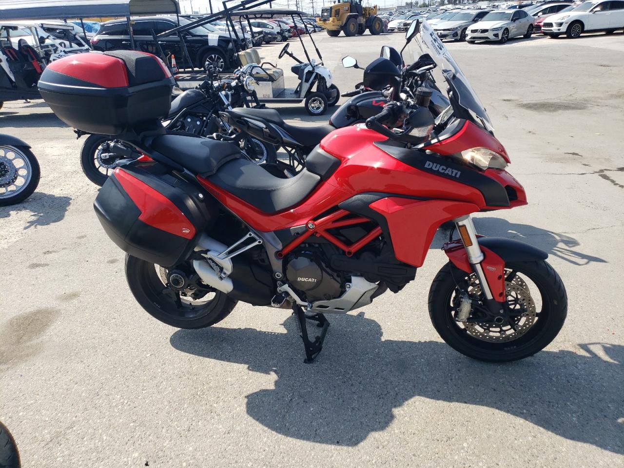 2016 Ducati Multistrada 1200 იყიდება Sun Valley-ში, CA - Minor Dent/Scratches