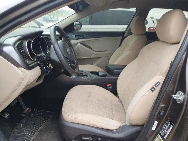  KIA OPTIMA 2013 Коричневый