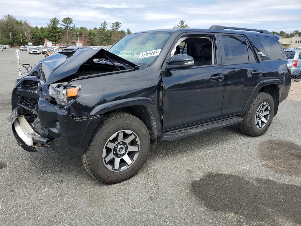 2019 Toyota 4Runner Sr5/Sr5 Premium იყიდება Exeter-ში, RI - Front End