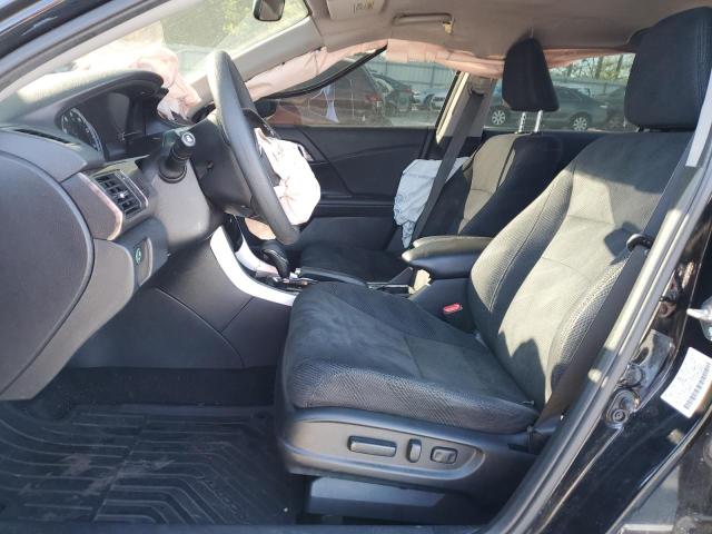 Sedans HONDA ACCORD 2016 Black