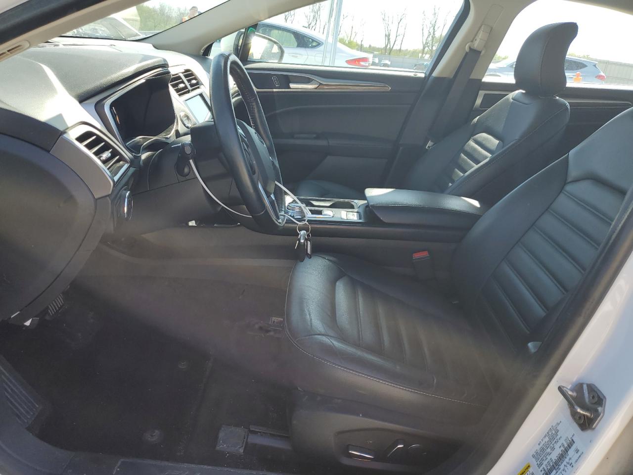 2018 Ford Fusion Se Hybrid VIN: 3FA6P0LUXJR278755 Lot: 54028415