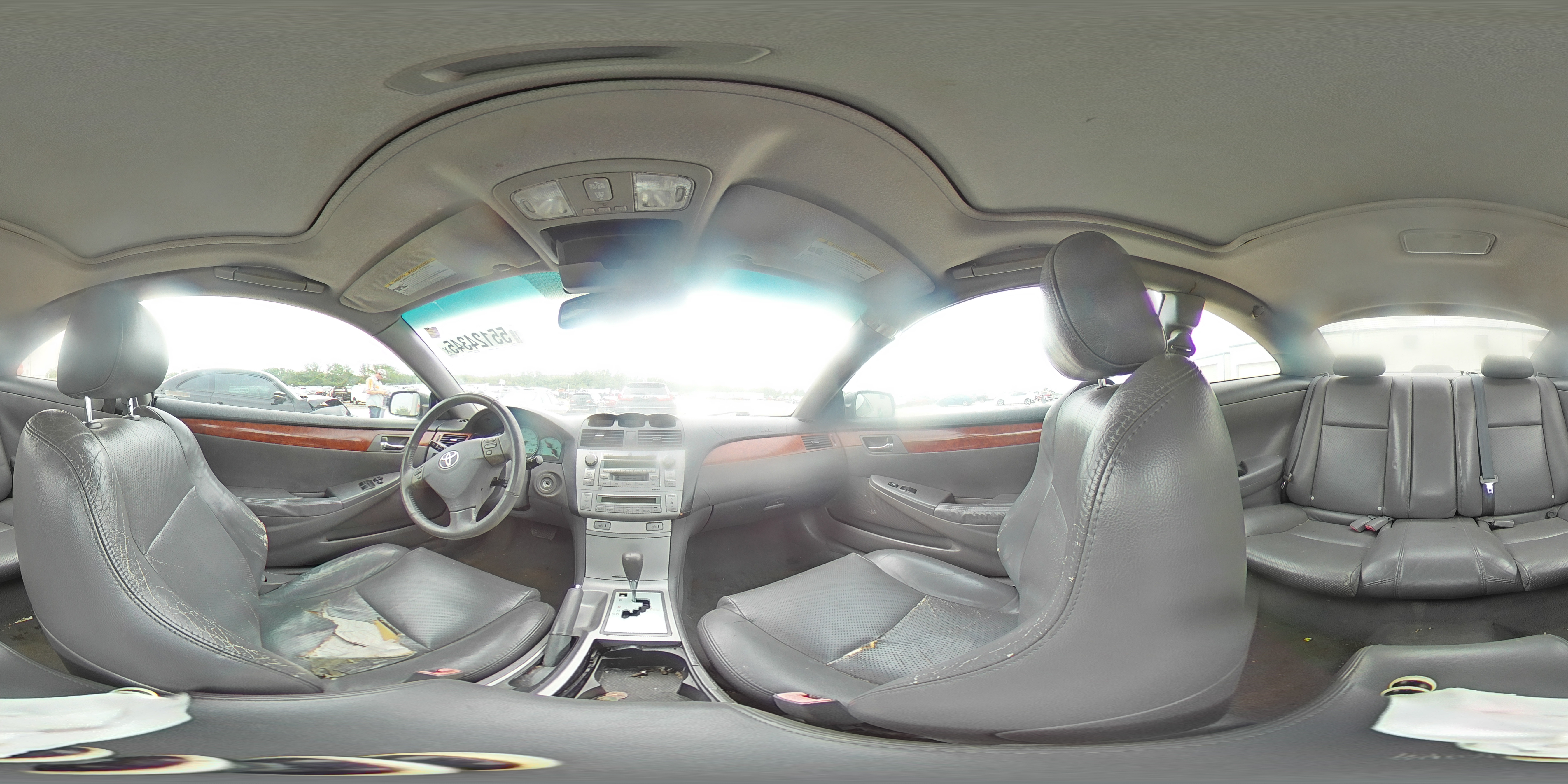 2006 Toyota Camry Solara Se VIN: 4T1CA30P46U072468 Lot: 55124345