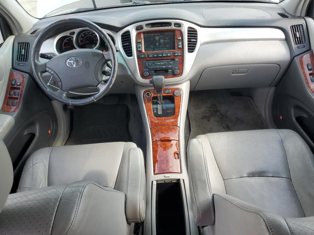 2006 Toyota Highlander Hybrid VIN: JTEDW21A160015159 Lot: 54799095