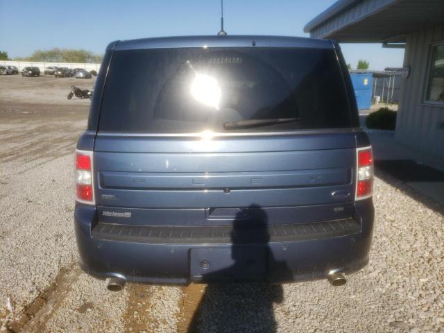  FORD FLEX 2019 Синий