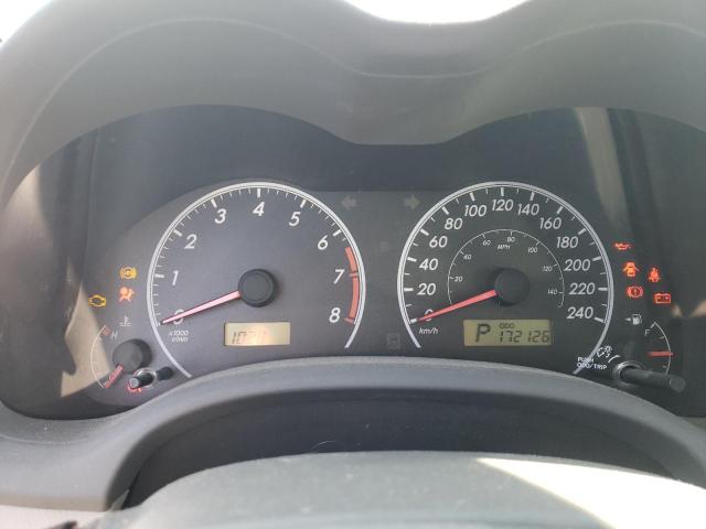 2009 TOYOTA COROLLA BASE