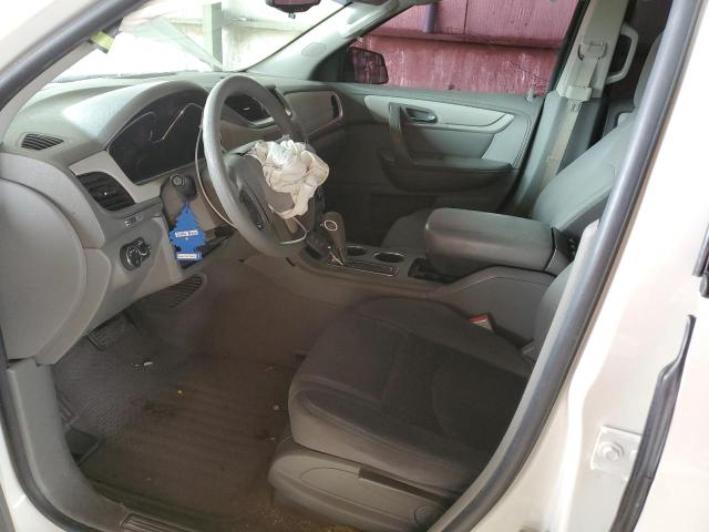  CHEVROLET TRAVERSE 2014 White