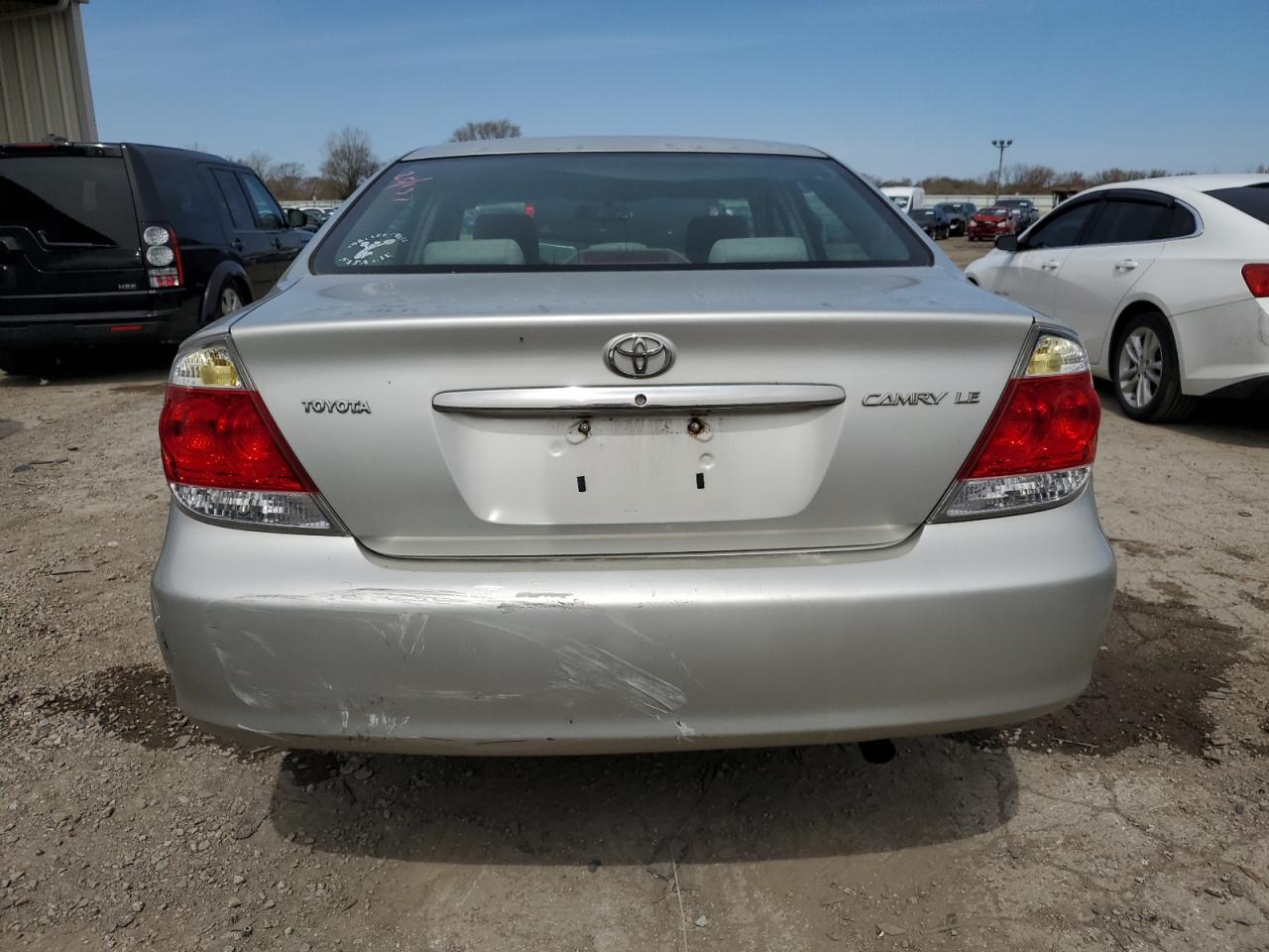 2006 Toyota Camry Le VIN: 4T1BE32K16U748179 Lot: 53120045